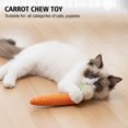 thumbnail image 3 of Katzenspielzeug Sound Carrot Cuddle Cat Stick Since Cat Fun Fun Stick, 3 of 7