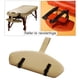 thumbnail image 5 of Cómoda colgante para reposabrazos, de , cama con reposabrazos de estante suave, esponja de relajación, esponja ajustable de material cuero, Beige Yinane tablero de la honda, 5 of 8