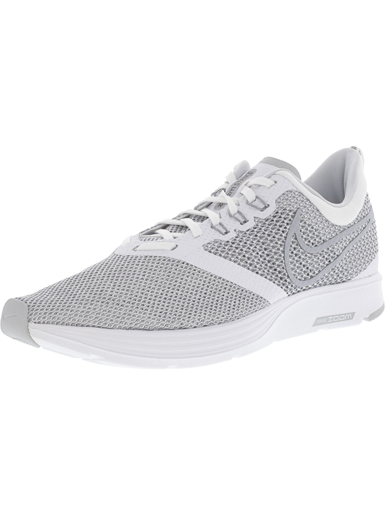 nike grey high ankle shoes