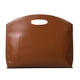 thumbnail image 4 of Bolsa retro para mujer, para portátil, maletín de cuero, de oficina (marrón claro) Ehuebsd Para Estrenar, 4 of 9