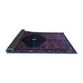 thumbnail image 2 of Ahgly Company Indoor Rectangle Persian Blue Traditional Area Rugs, 2' x 5', 2 of 4