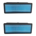 thumbnail image 1 of 2X Replacement Filter for Xiaomi Mijia Fresh Air Blower C1 Wall-Mounted Air Purifier MJXFJ-80-G3 HEPA Filter Parts, 1 of 5