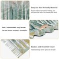 thumbnail image 5 of FORMRS Womens Scarf Winter Soft Long Big Warm Shawls Wrap Tassel Scarves, Green Deer, 5 of 9
