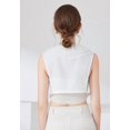 thumbnail image 5 of Womens Detachable Dickey Collar Half Shirt Blouse Collar Fake False Collar Dickies, 5 of 9