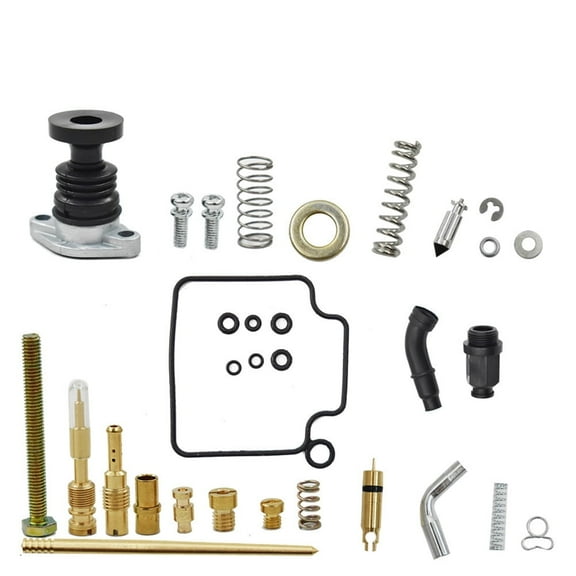 LABLT Carb Carburetor and Primer and Choke Rebuild Repair Kit Fits for 2000-2003 Honda TRX350 Rancher