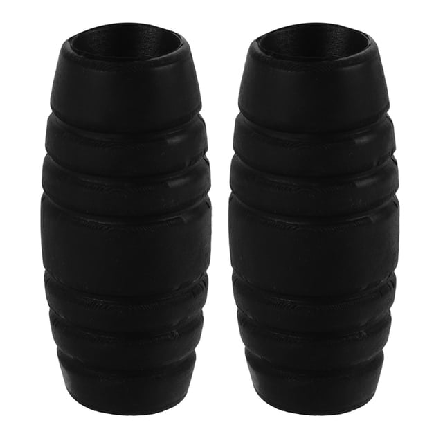 QUMIIRITY 2Pcs Motorcycle Gear Shift Pedal Cover Black Rubber Shifter Protector for Shoe Boot and Multipurpose Design