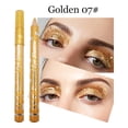 thumbnail image 2 of 12 Colors Lying Silkworm Pearlescent Eyeshadow Stick Sequin Eyeshadow Pen, 2 of 2