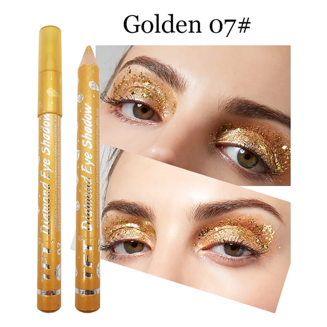 DPTALR 12 Colors Lying Silkworm Pearlescent Eyeshadow Stick Sequin Eyeshadow Pen