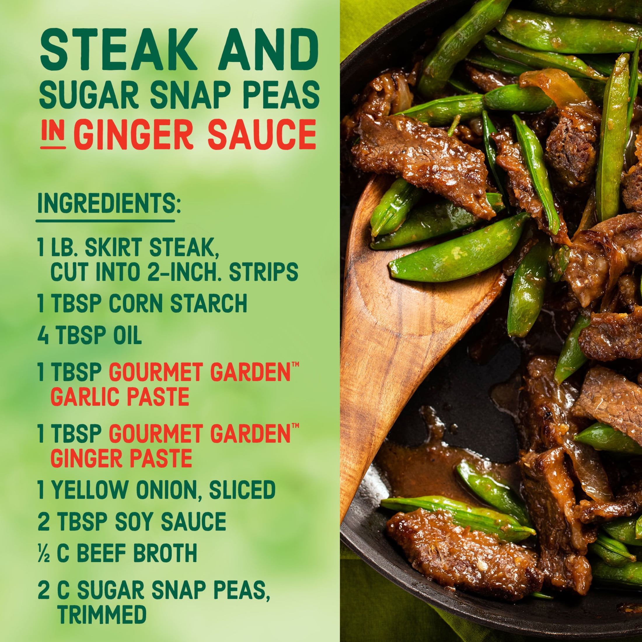 Gourmet Garden Ginger Stir-in Paste, 4.0 oz Tube