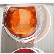 MZORANGE Left Rear Tail Light For Land Range Rover HSE VOGUE L322 2002 2003 2004-2008 2009 Driver Side with Bulbs