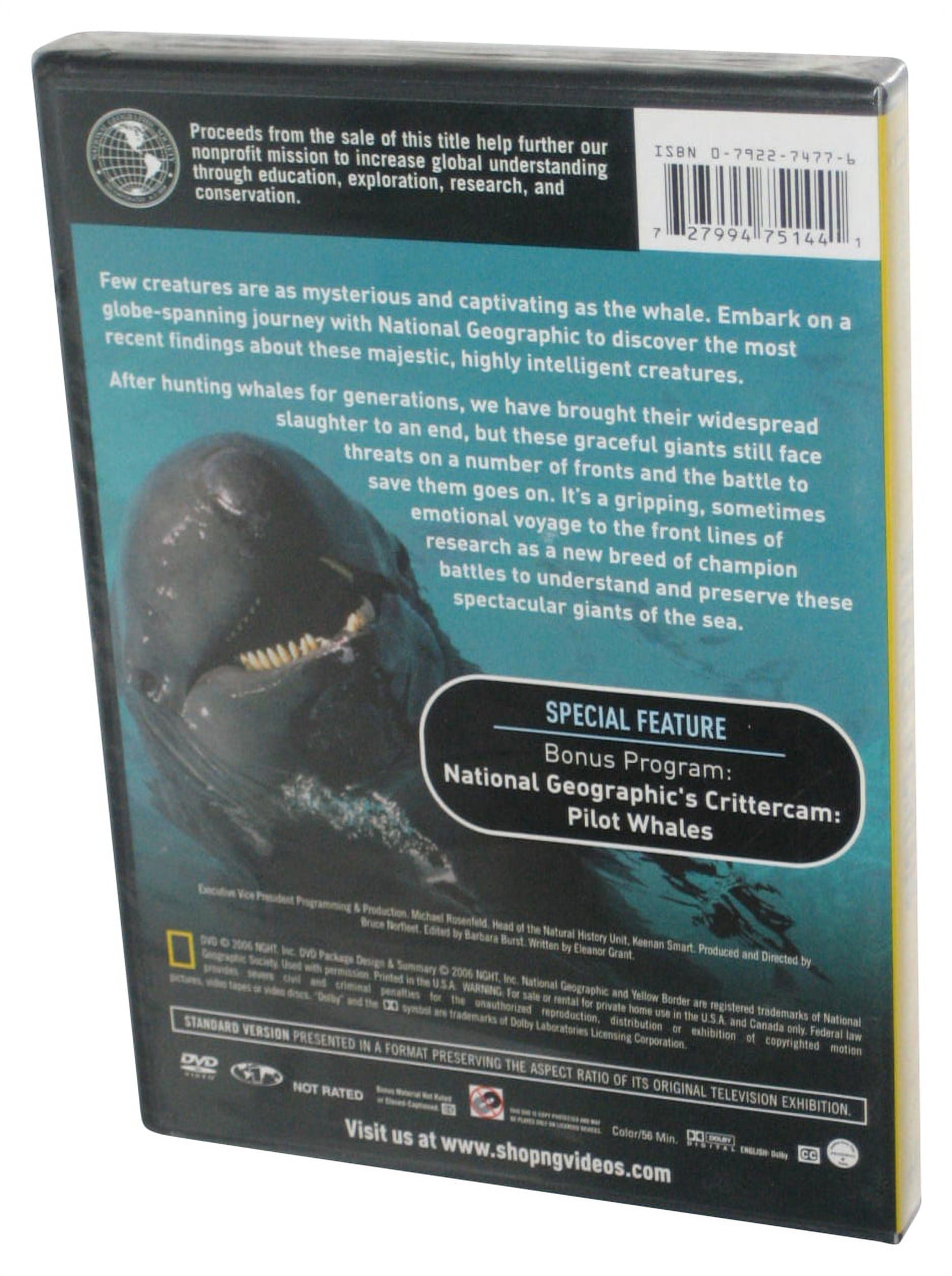 National Geographic: Whales in Crisis (DVD) - Walmart.com