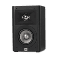 thumbnail image 4 of Restored JBL Studio 220 TwoWay Bookshelf 4in Loudspeakers, Pair, Black: Manufacturer (Refurbished), 4 of 5