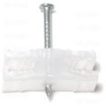 thumbnail image 1 of Midwest Fastener MF82855 3 mm. 0.12 in. Wire Clip-Nat Case Pack Of 20, 1 of 1