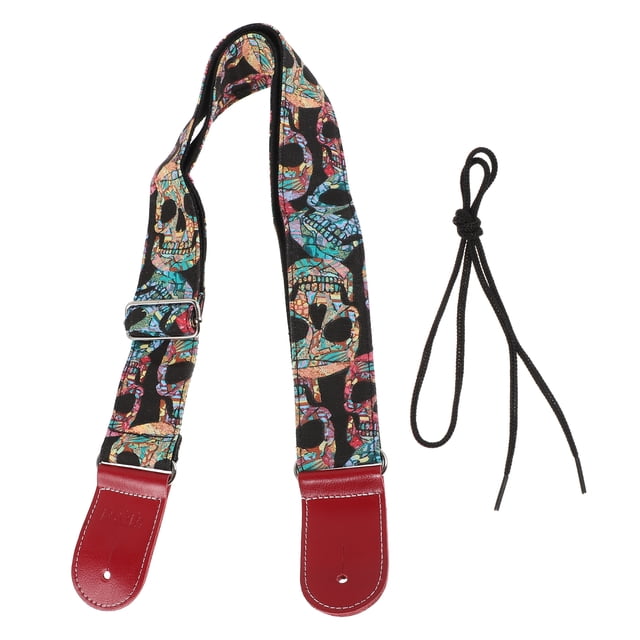 MasteelfCA 1Pc Creative Guitar Strap Practical Acoustic Guitar Strap Cool Bass Belt