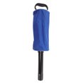 thumbnail image 2 of Ball Pickup Bag, Zipper Closure Detachable Labor Saving Rubber Handle  Ball Retriever Sturdy  For  Training Black, 2 of 8