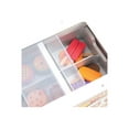 thumbnail image 4 of Melissa & Doug Chariot en Bois pour Collations et Friandises - Plus de 40 Pcs d'Aliments de Jeu, Auvent Réversible, Multicolore, 4 of 9