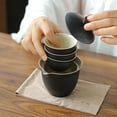 thumbnail image 5 of Travel Tea Set Portable Outdoor Camping Tea Making Tool Single Kung Fu Teaware Sets The Best Gift For Tea Culture Lovers, 5 of 5