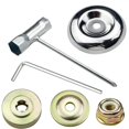 thumbnail image 1 of 6 Morceaux Kit Ecrou Tete Debroussailleuse Universelle Kit Fixation écrou Lame Boîte, Pour Tondeuse à Gazon Tondeuse Débroussailleuse Kuyhfg Bienvenido a Kuyhfg, 1 of 5