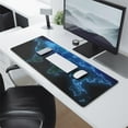 thumbnail image 4 of Game in Style: World Map Gaming Mouse Pad - Extended XXL Size with Non-Slip Base & Stitched Edges (31.5x11.8 Inch), 4 of 7