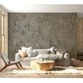 thumbnail image 6 of Tiptophomedecor Background & Patterns Wallpaper Wall Mural - Silver Serenade, 6 of 8
