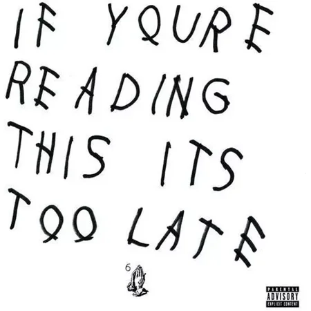 Drake If You're Reading This It's Too Late New CD Explicit, Bonus Tracks