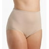 Women's Warner's 6173 Without A Stitch Brief Panties (Warm Taupe 8)