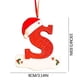 thumbnail image 4 of Navidad Little Red Hat Carta Colgante DIY Escribible Nombre 26 Carta Colgante Wmkox8yii gf6263, 4 of 4