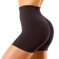 thumbnail image 4 of adviicd Womens Bathing Suit Bottoms Swim Bottoms for Women High Waisted Swim Bottoms Tummy Control Bathing Suit Bottom Boy Shorts (Orange,L), 4 of 5