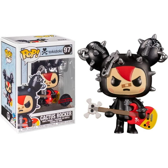 Pop Toys Tokidoki 3.75 Inch Action Figure Exclusive - Cactus Rocker #97