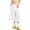 4-White, variant on Arlun Plus Size Retro Washed Wide Leg Jeans Pants Women Summer Baggy Mid Waist Distressed Denim Capri Pants 2026 Fashion Streetwear Casual Cropped Trousers with Pockets 4-White XS
