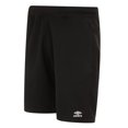 thumbnail image 1 of Umbro - Pantalones Cortos Pro para Hombre (Negro, Blanco), 1 of 3