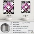 thumbnail image 4 of Designart "Beauty of Singular Purple Rhododendrons II" Rhododendron Oversized Wall Mirror - Traditional Floral Bedroom Wall Mirror Large - Multiple Color Options, 4 of 6