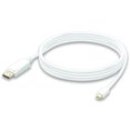 thumbnail image 4 of Puerto de exhibición Mini SatelliteSale para Cable DP macho a macho PVC Cordón blanco 6 pies, 4 of 6