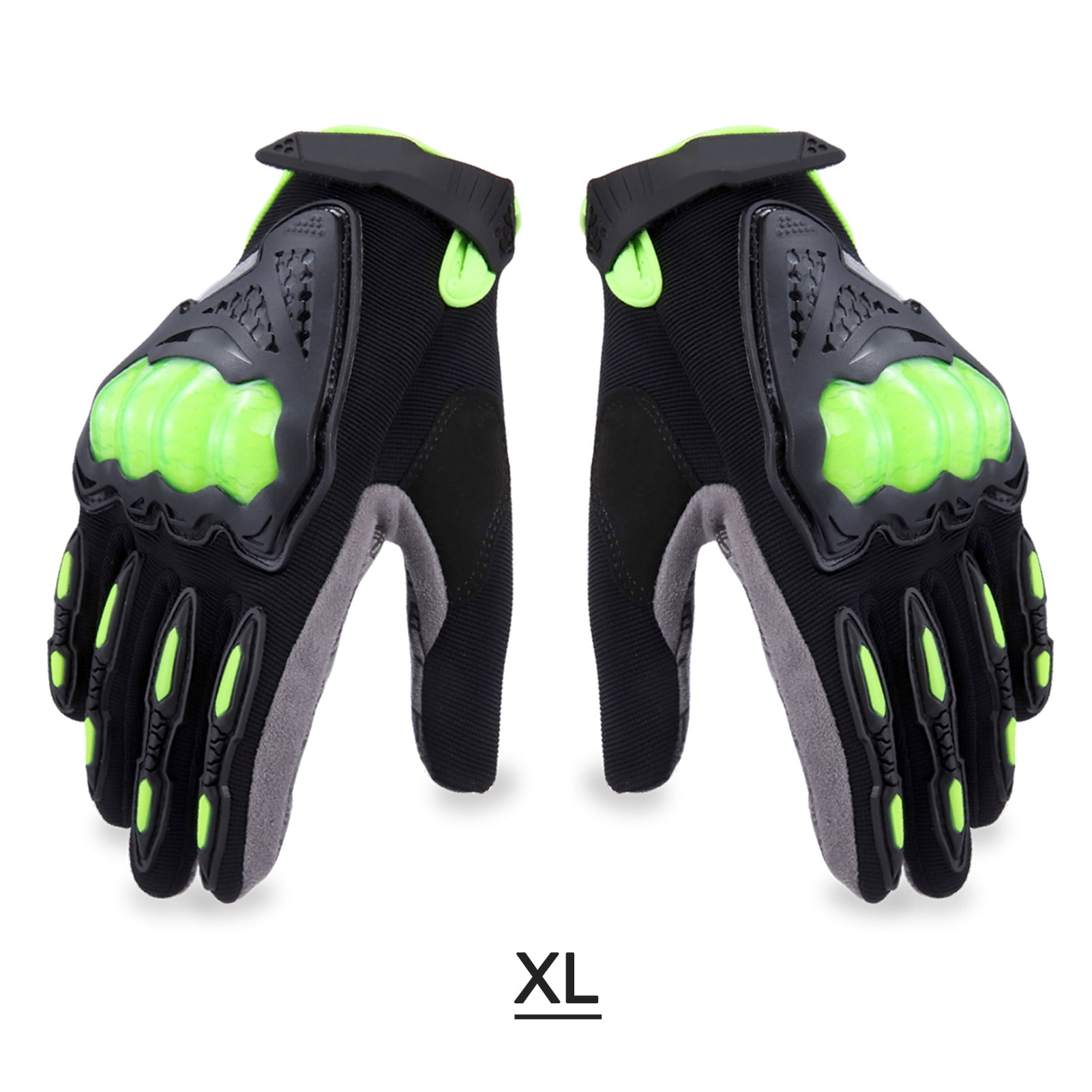 Winter Outdoor Mountain Bike Motorcycle Cycling Non-slip Wear Full Finger Gloves