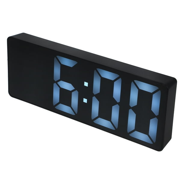 Reloj despertador digital para dormitorio, reloj de mesa, reloj eléctrico de sobremesa, reloj de escritorio