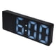 thumbnail image 1 of Reloj despertador digital para dormitorio, reloj de mesa, reloj eléctrico de sobremesa, reloj de escritorio, 1 of 8