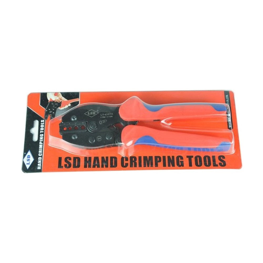 4-16mm² Crimper Pliers Manual Electrician Special Applies to Coaxial Cable Line Crimping Hand Tools ,Durability That Lasts