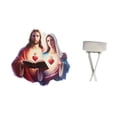 thumbnail image 2 of Accesorios genéricos de clip de aire acondicionado de aire JESÚS Y ESPOSA Regalo ideal Decoración interior para los cumpleaños de los árboles de, 2 of 7
