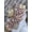 Pink, variant on for iPhone 15 Bling Diamond Case with Flower Strap, 3D Luxury Sparkle Glitter Crystal Rhinestone Pearl Love Rose Wristband Bracelet Case Cover for Girls Women Kids (Purple)