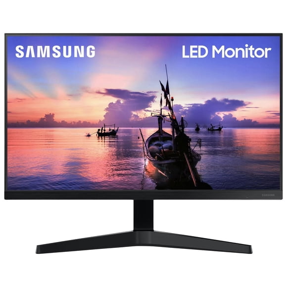 Samsung 24" FHD 75Hz 5ms GTG IPS LED FreeSync Gaming Monitor, 1920 x 1080, Dark Blue Grey, LF24T350FHNXZA