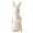 Large 7.2IN, variant on Ceramic Bunny Rabbits Figurine Decor, White Porcelain Modern Tabletop Bookshelf Art Home Statues Decoration for Easter Rabbits Weddings Crafts Ornaments - Small