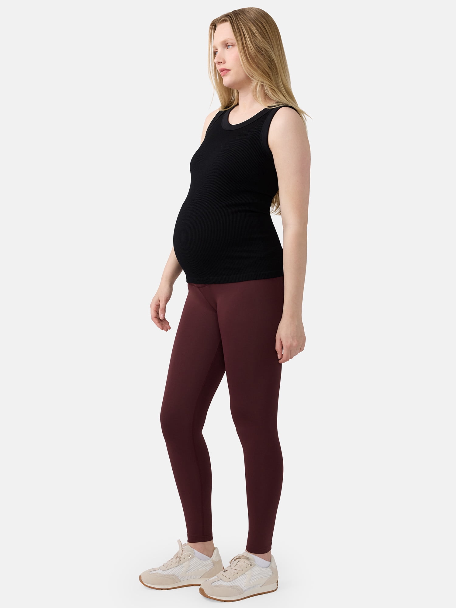 Ingrid & Isabel For Every Belly Women’s Maternity Over The Belly Leggings, Sizes S-XXL