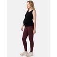 thumbnail image 5 of Ingrid & Isabel For Every Belly Women’s Maternity Over The Belly Leggings, Sizes S-XXL, 5 of 7