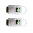 thumbnail image 1 of Luz de clip de bicicleta de montaña de 2 piezas con luz de recordatorio de bicicleta de lámina aislante Wmkox8yii  jkg212, 1 of 1