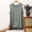 Army Green, variant on Women's Round Neck Allover Bow Dot Print Sleeveless Tank Top, High-Low Split Hem Loose Fit Casual Vest for Summer Loungewear & Daily Outfits (Black,3XL)