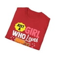 thumbnail image 4 of A Girl Who Loves Bakso Foodie Lover Women Girls Graphic Unisex T-Shirt, 4 of 4