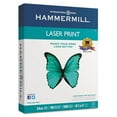 Hammermill Laser Print Paper, 98 Bright, 24lb, Letter, White, 500 Sht