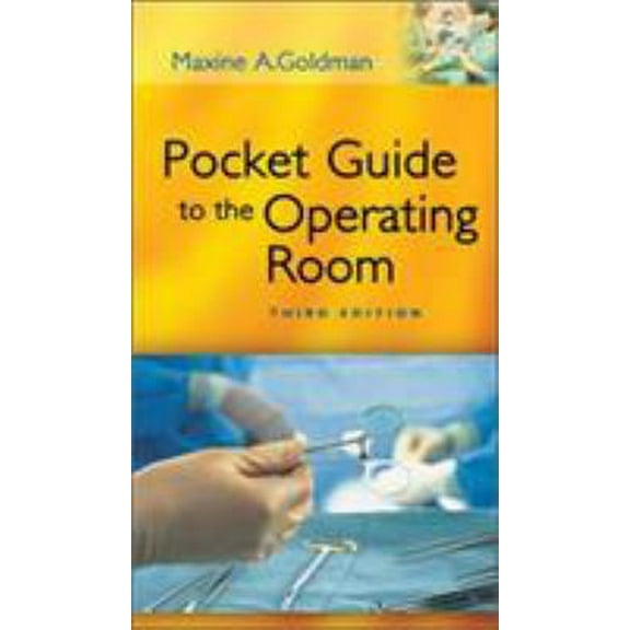 Pre-Owned Pocket Guide to the Operating Room (Paperback) 0803612265 9780803612266