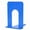 Blue, variant on Clearance Office&Craft&Stationery under $5 Metal Non-Slip Bookend Bracket Heavy Book End Office Book Stopper