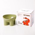 thumbnail image 3 of Cuenco para mascotas con protección para el cuello con forma de pata de elefante, cuenco para gatos, cuenco antigolpes para perros, cuenco de plástico para alimentación, cuenco para agua, cuenco para, 3 of 4